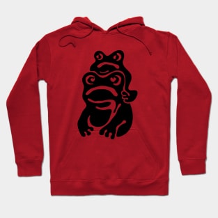 Valentine Frog Hoodie